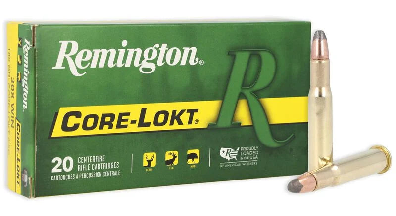 REMINGTON 30-30 WIN CORE-LOKT SOFT POINT