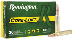 REMINGTON 30-06 SPRG 180GR. CORE-LOKT PSP