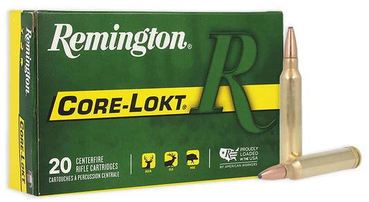 308 WIN 180GR. CORE-LOKT REMINGTON