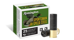 SPORTSMAN HI-SPEED STEEL 12GAUGE 3'' 1400FPS 1 1/4oz #BB REMINGTON