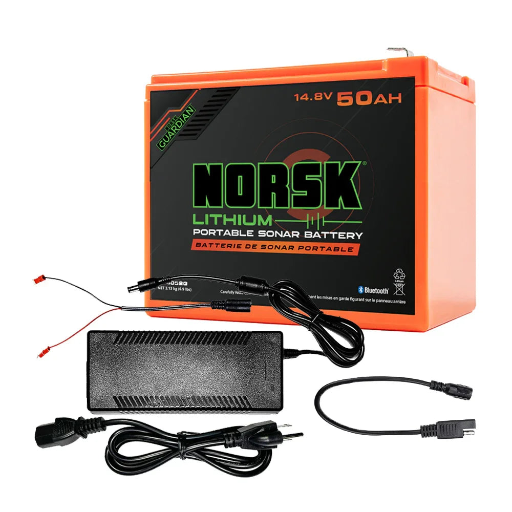 BATTERIE LITHIUM-ION 14,8V 50Ah AVEC CHARGEUR