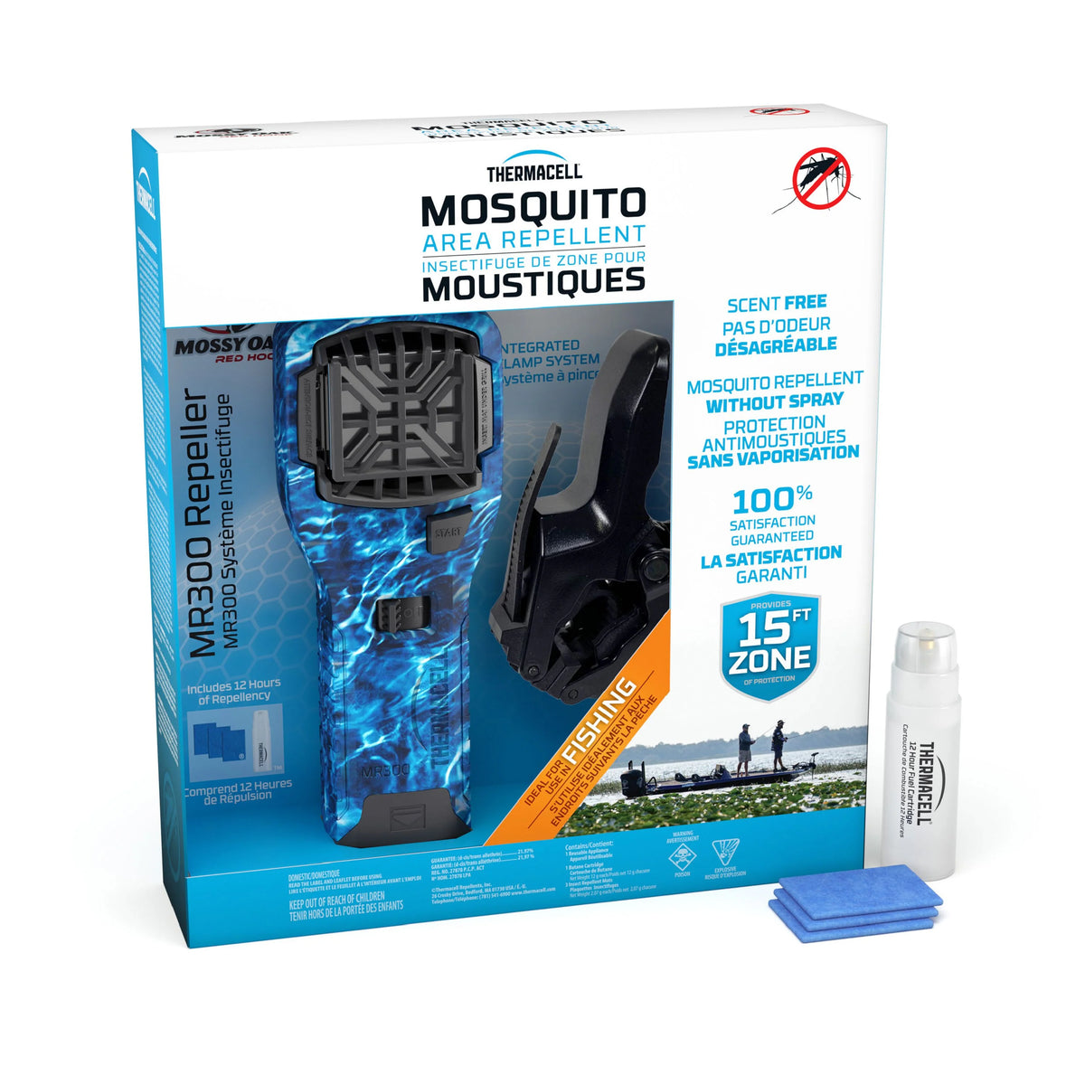 INSECTIFUGE DE ZONE POUR MOUSTIQUE / THERMACELL