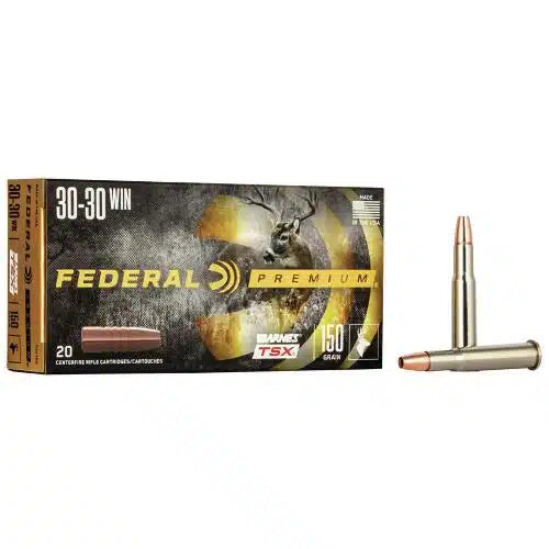 FEDERAL 30-30WIN 150GR. TSX
