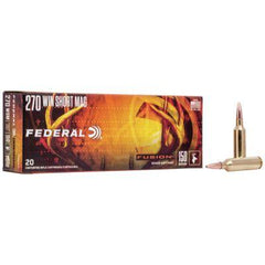 FEDERAL FUSION 270 WIN SHORT MAG , 150GR.