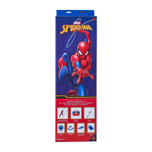 SPIDER-MAN FISHING KIT / SHAKESPEARE