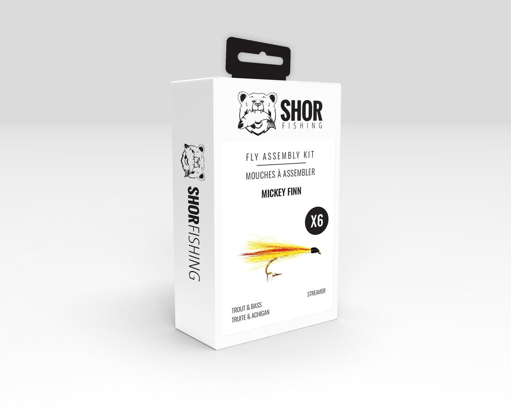 KIT MICKEY FINN / SHOR FISHING