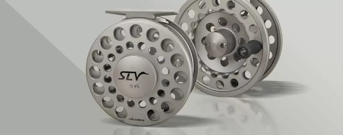 FLY REEL SLV OKUMA