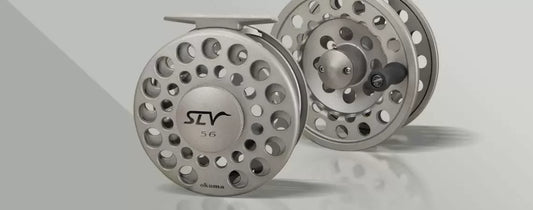 FLY REEL SLV OKUMA