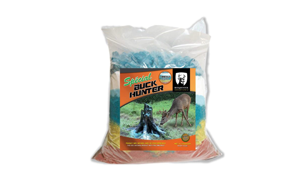 SPECIAL BUCK HUNTER CHEVREUIL 5KG / BUCK HUNTER