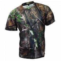 CAMO T-SHIRT / BACKWOODS