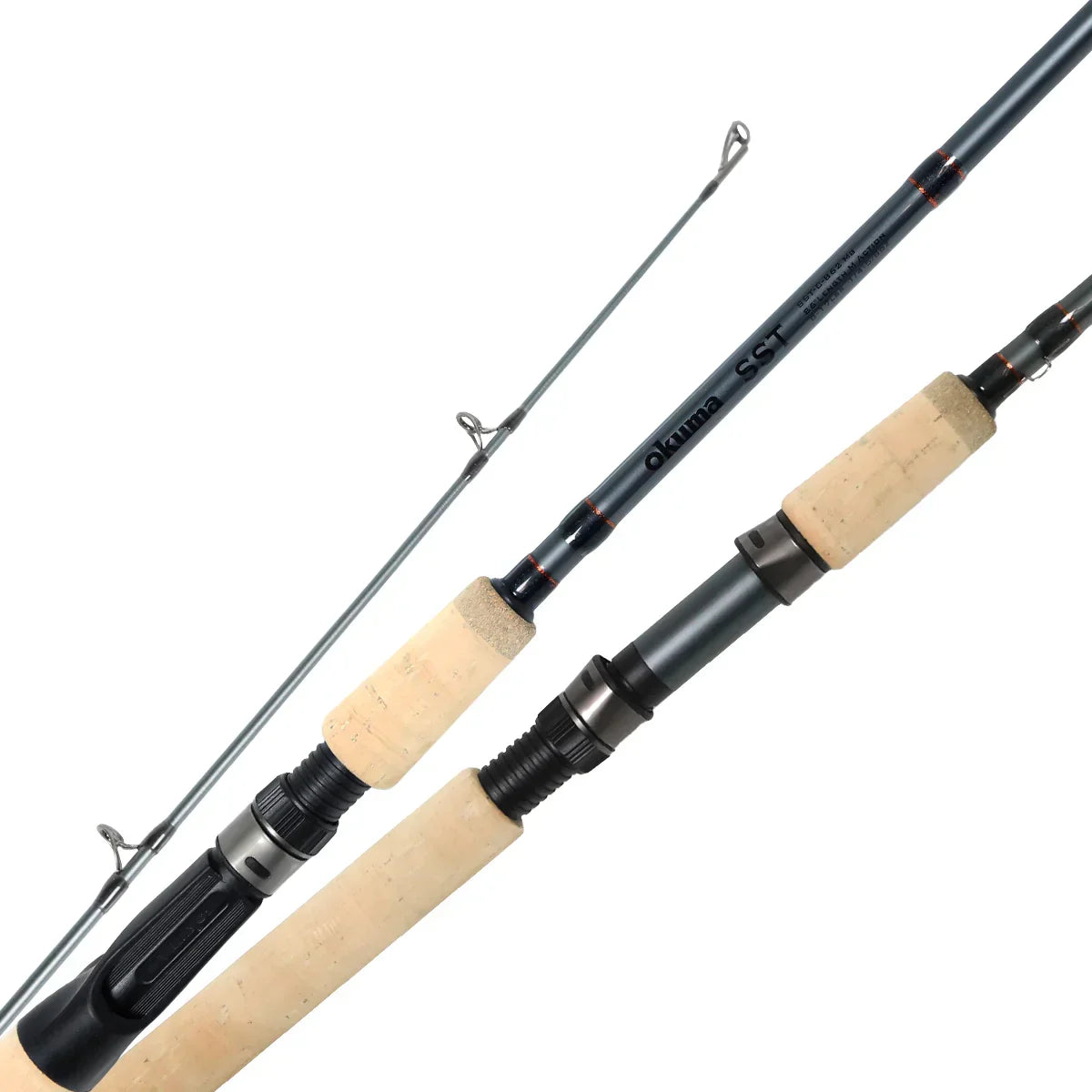 SST ''A'' KOKANEE, TROUT, & HALIBUT ROD / OKUMA