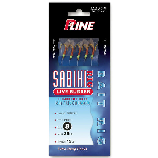 SABIKI RIG LIVE RUBBER