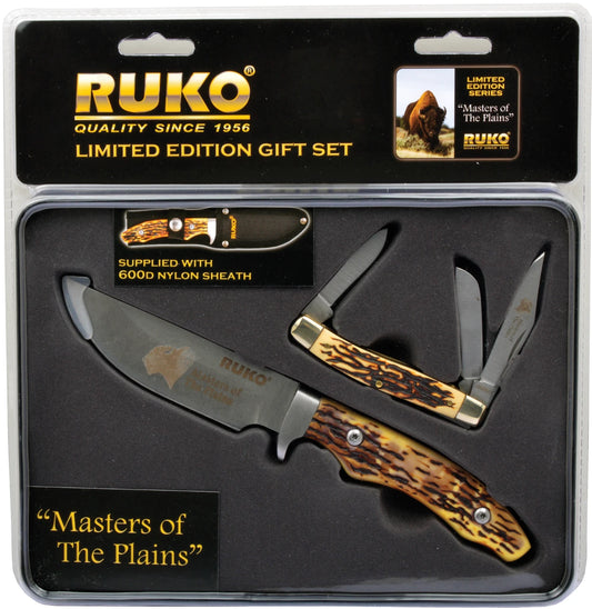 MASTERS OF THE PLAINS / RUKO