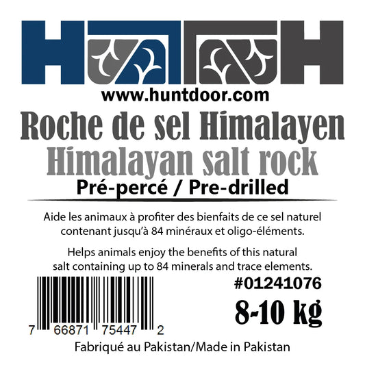 ROCHE HIMALAYEN AVEC TROU 8-10KG / HUNTDOOR