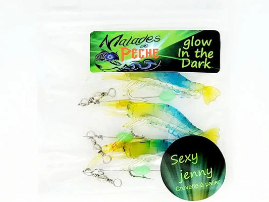 CREVETTE SEXY JENNY 3 pack MDP