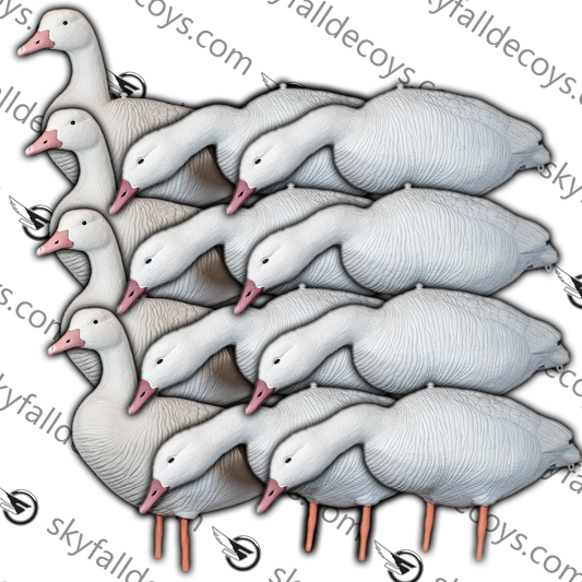 OIE DES NEIGES / SKYFALL DECOYS