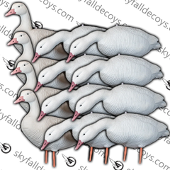 OIE DES NEIGES / SKYFALL DECOYS