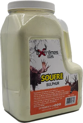 SOUFFRE POUR ORIGNAL 6KG / EXTRÊMES C.G.