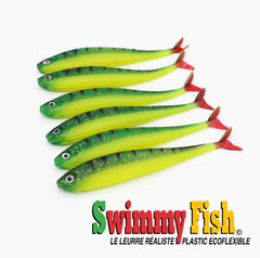 SWIMMY FISH 3.5'' / TARGET BAITS LEURRES