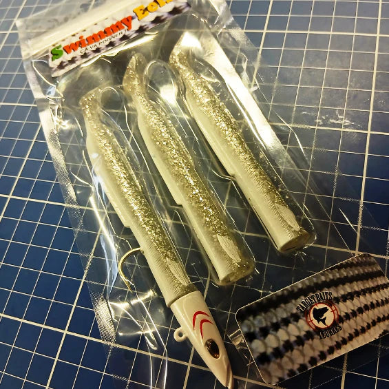 SWIMMY EELS 5'' / TARGETS BAITS LEURRES