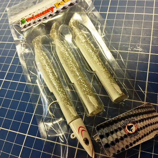 SWIMMY EELS 5'' / TARGETS BAITS LEURRES