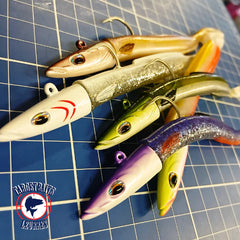SWIMMY EELS 5'' / TARGETS BAITS LEURRES