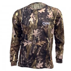 CAMO LONG SLEEVE SHIORT / BACKWOODS