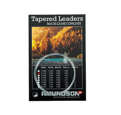 TAPERED LEADERS AMUNDSON