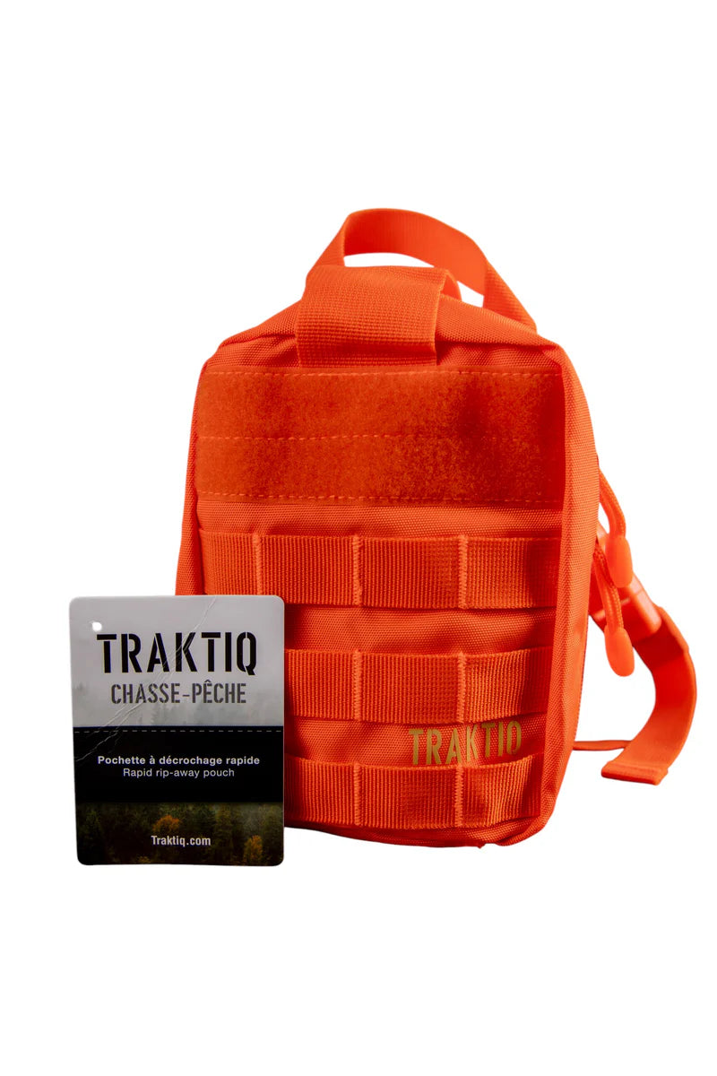 POCHETTE À DÉCROCHAGE RAPIDE / TRAKTIQ