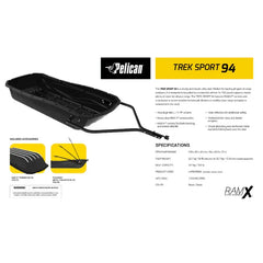 LUGE UTIL. TREK SPORT 94