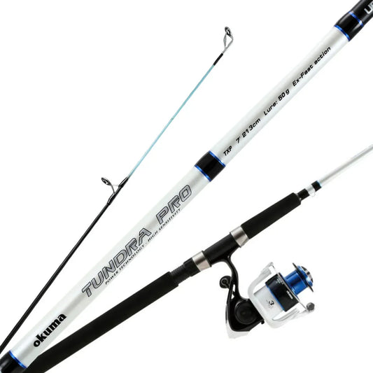 OKUMA TUNDRA PRO SPINNING COMBO