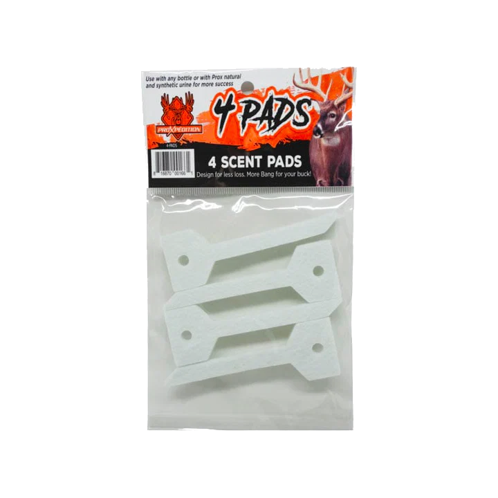 4 PADS TAMPONS POUR ATTRACTANT D'ODEUR / PROXPÉDITION