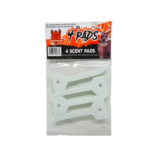 4 PADS TAMPONS POUR ATTRACTANT D'ODEUR / PROXPÉDITION