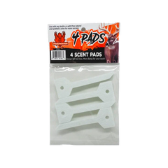 4 PADS TAMPONS POUR ATTRACTANT D'ODEUR / PROXPÉDITION
