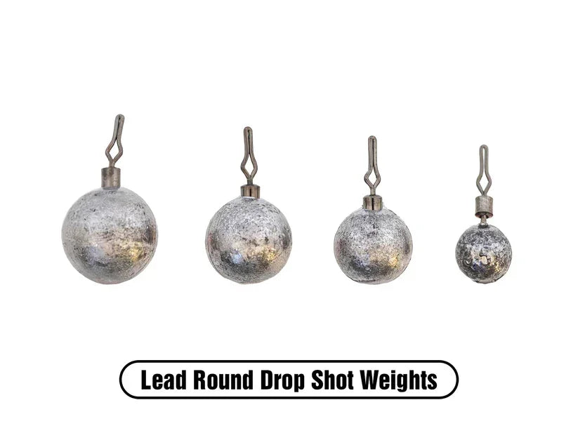 ROUND DROP SHOT WEIGHT X ZONE