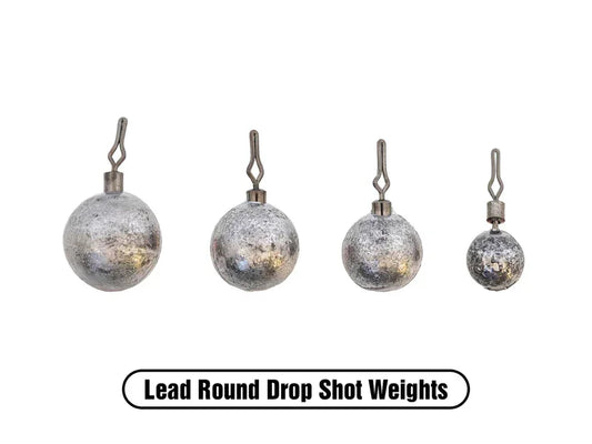 ROUND DROP SHOT WEIGHT X ZONE
