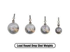 ROUND DROP SHOT WEIGHT X ZONE