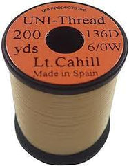 UNI-THREAD 6/0 200YDS