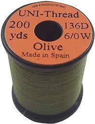 UNI-THREAD 6/0 200YDS