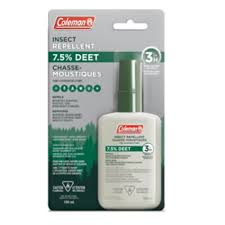 CHASSE MOUSTIQUE 7.5% DEET / COLEMAN