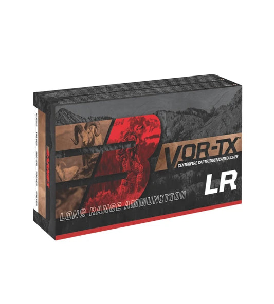 BARNES VOR-TX LR , 300 REM ULTRA MAG , 3125 FPS , 190GR.