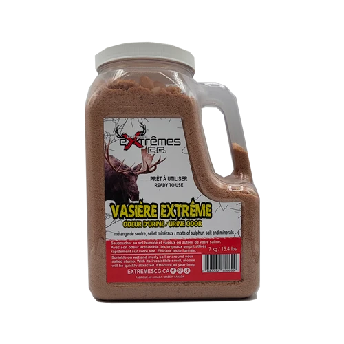 VASIÈRE EXTRÊME ORIGNAL 6 KG / EXTRÊMES C.G.