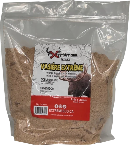 VASIÈRE EXTRÊME ORIGNAL 3KG / EXTRÊMES C.G.