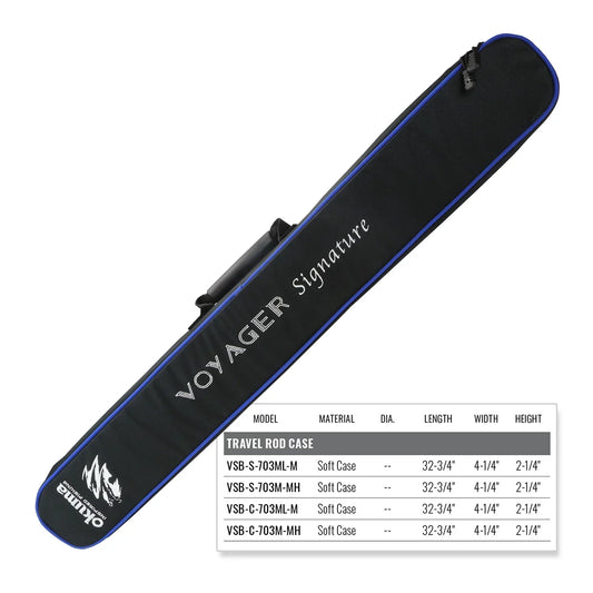 VOYAGER SIGNATURE BOAT 7'0'' 3 PCS TRAVEL SPINNING ROD