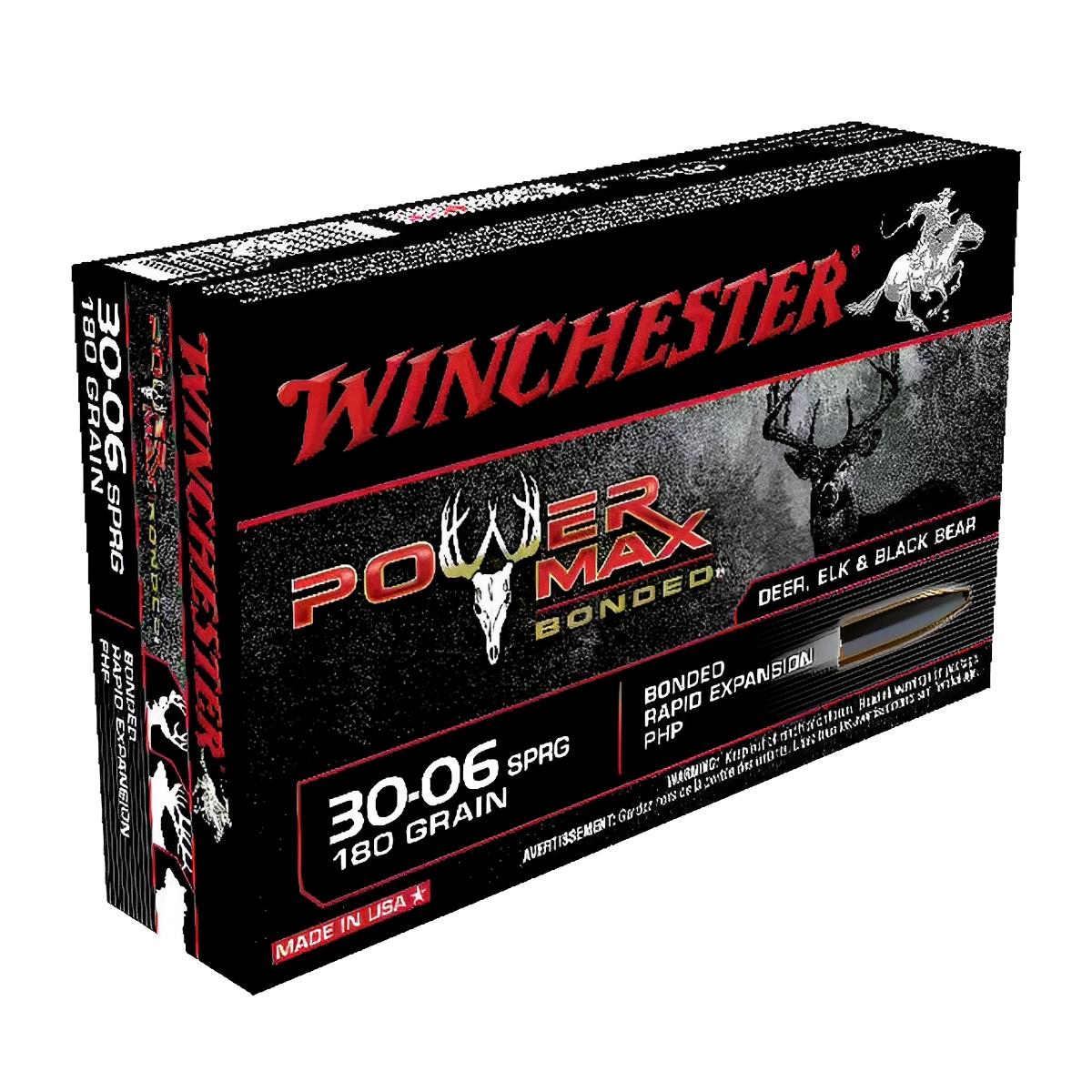POWER MAX BONDED 30-06 SPRG 180GR.