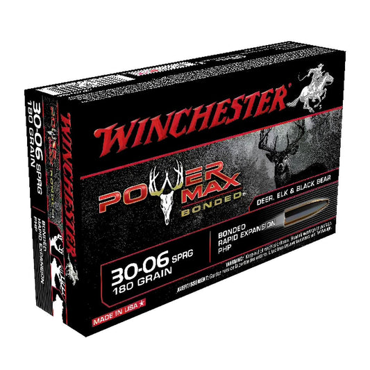 POWER MAX BONDED 30-06 SPRG 180GR.
