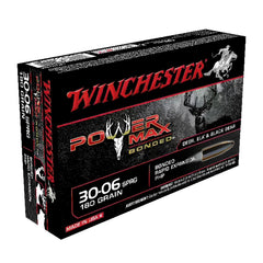 POWER MAX BONDED 30-06 SPRG 180GR.