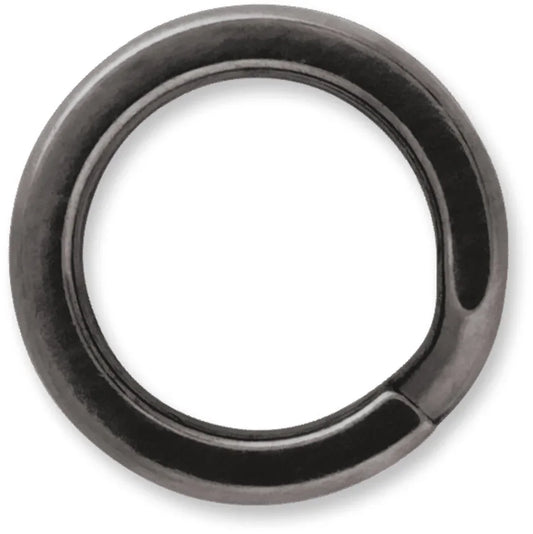 BLACK STAINLESS STEEL SPLIT RING / VMC