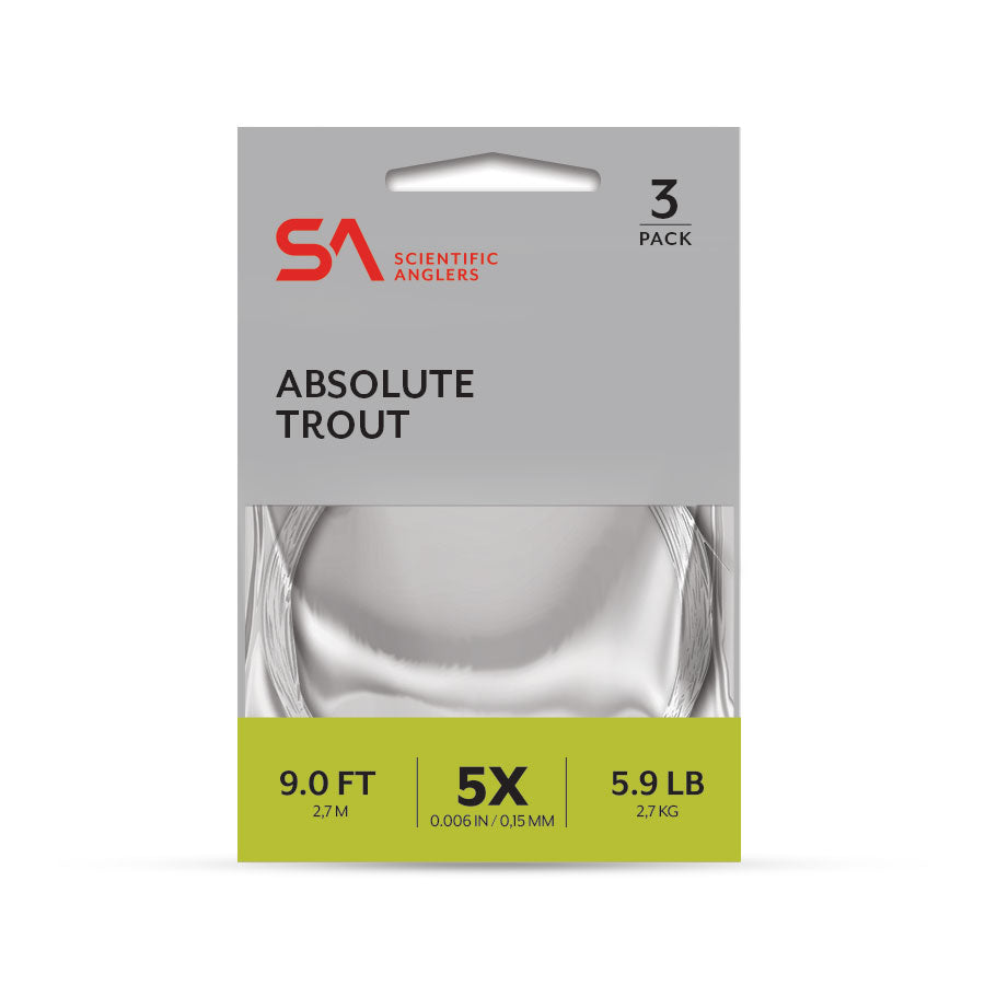 LEADERS ABSOLUTE TROUT / SCIENTIFIC ANGLERS