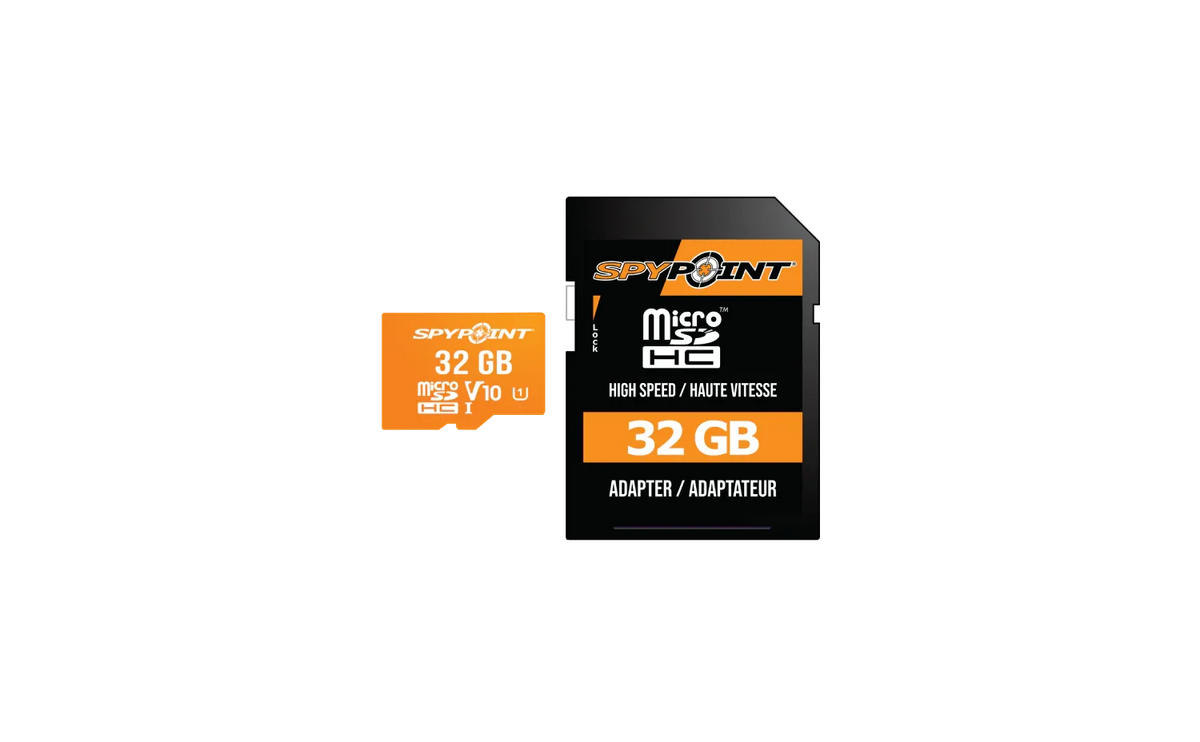SPYPOINT CARTE MICROSD 32GO